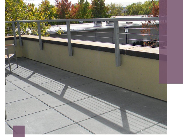 Металлические парапеты под ключ в Клинцах: монтаж и изготовление