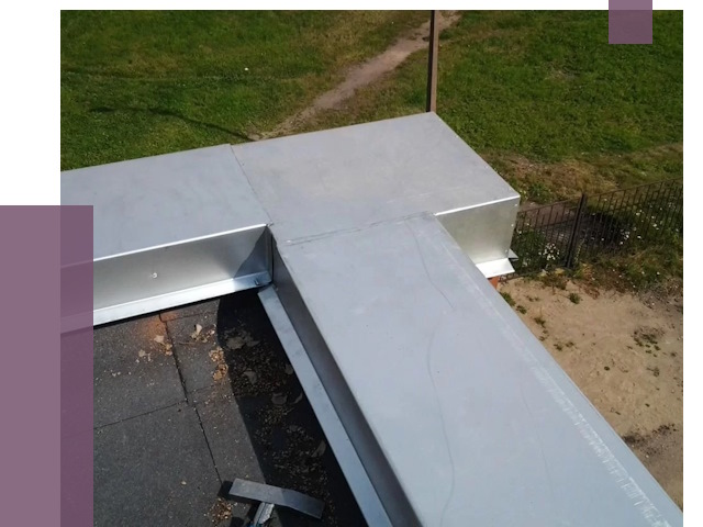 Оцинкованные парапеты в Клинцах от 8161 руб. | ПРОЛЁТ-Клы