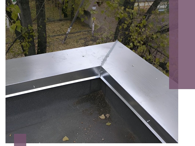 Оцинкованные парапеты под ключ в Клинцах — монтаж, демонтаж и гарантия