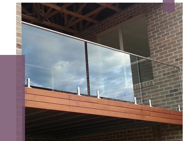 Стеклянные парапеты на крыше и террасе в Клинцах от 11696 руб. | ПРОЛЁТ-Клы