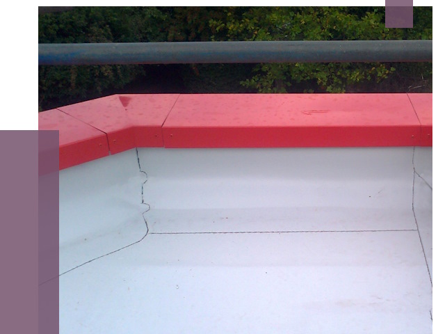 Крышки на парапет в Клинцах от 5084 руб.  | ПРОЛЁТ-Клы