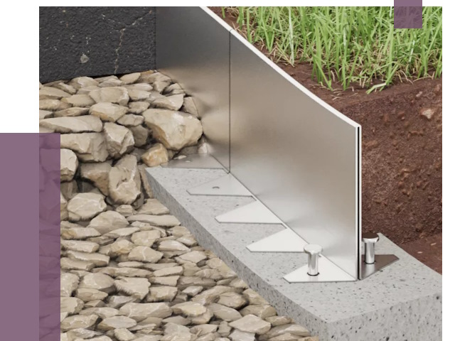 Изготовление металлических бордюров в Клинцах от 7797 руб. | ПРОЛЁТ-Клы