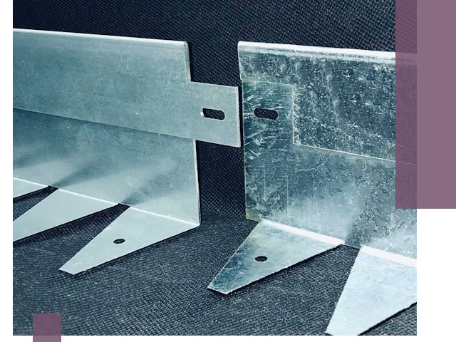 Изготовление металлических бордюров под заказ в Клинцах