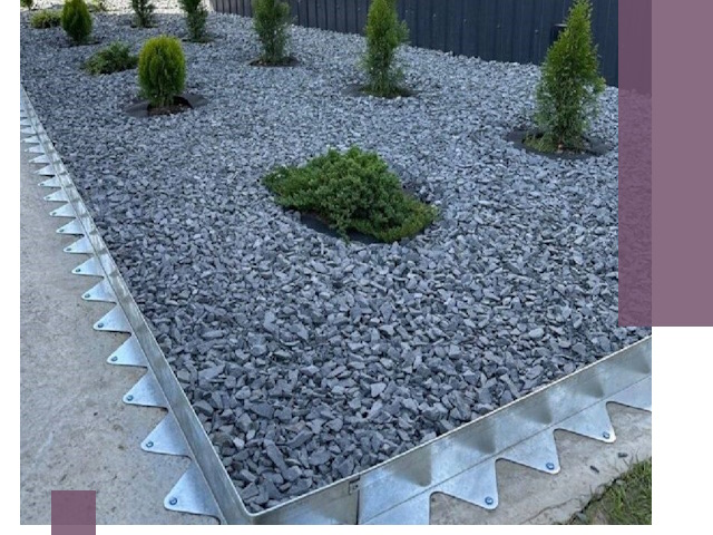 Оцинкованные металлические бордюры под заказ в Клинцах