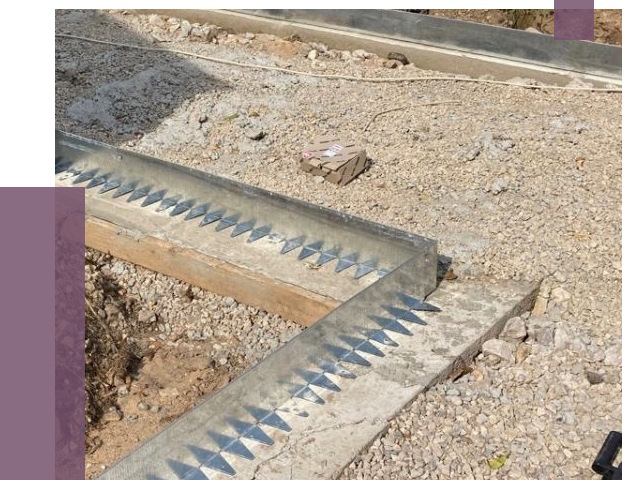 Нержавеющие бордюры в Клинцах от 4886 руб. под ключ | ПРОЛЁТ-Клы