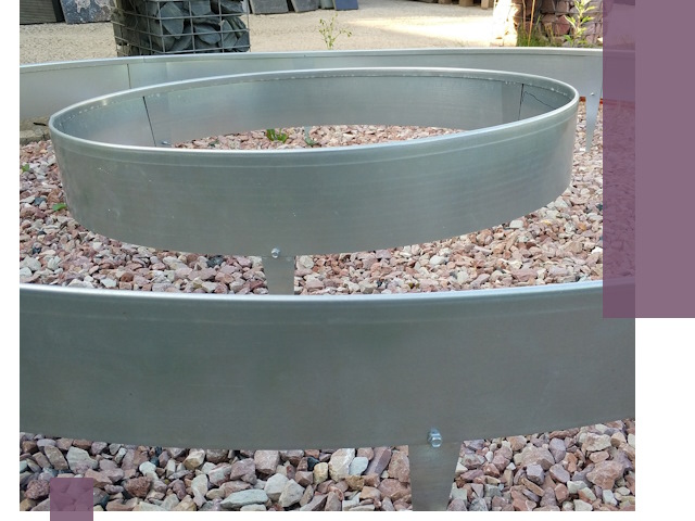 Нержавеющие бордюры под ключ в Клинцах — изготовление и монтаж