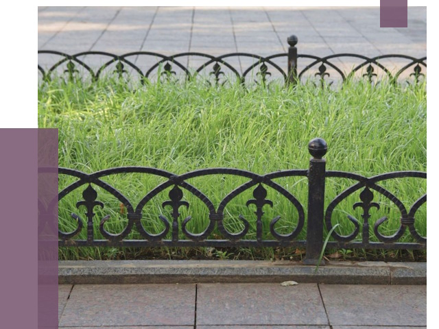 Декоративные металлические бордюры в Клинцах от 4366 руб.