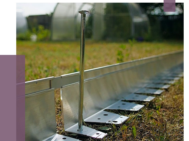 Металлические бордюры для газона в Клинцах от 4366 руб. | ПРОЛЁТ-Клы