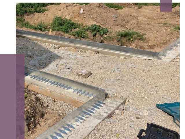 Металлические бордюры для дорожек в Клинцах от 4990 руб.