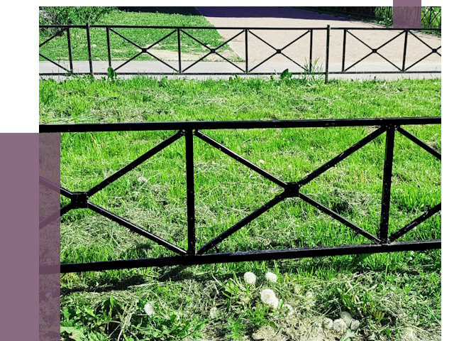 Металлические газонные ограждения в Клинцах от 4366 руб.