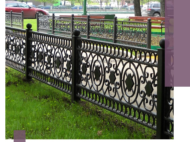 Секционные газонные ограждения под ключ в Клинцах