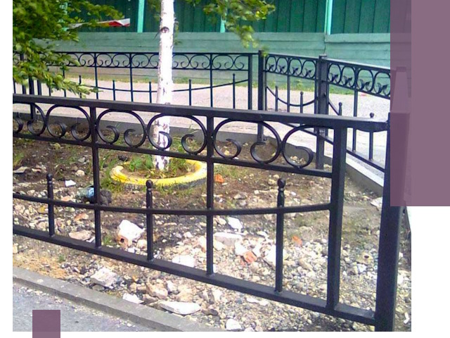 Изготовление газонных ограждений в Клинцах под ключ