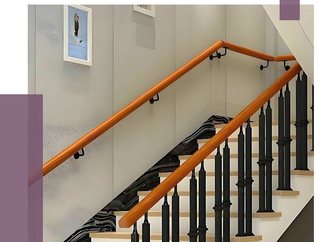Поручни для лестниц и инвалидов в Клинцах от 4366 руб. | ПРОЛЁТ-Клы