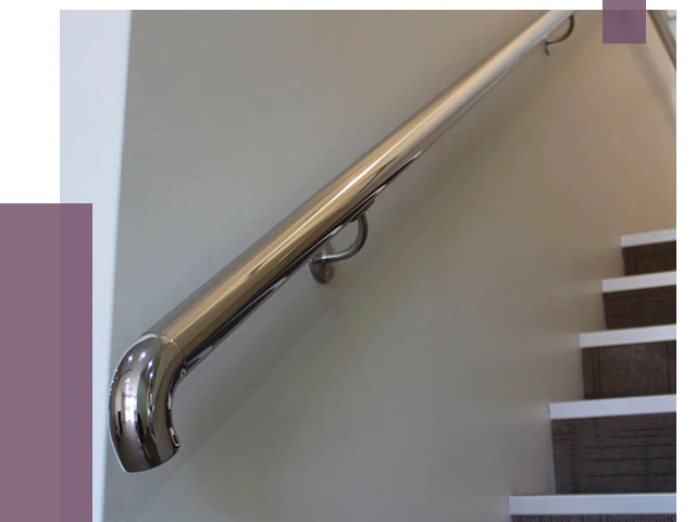 Изготовление поручней в Клинцах от 4678 руб.  | ПРОЛЁТ-Клы