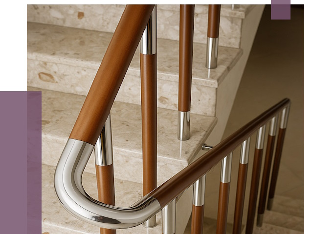 Монтаж поручней в Клинцах от 9876 руб. монтаж под ключ | ПРОЛЁТ-Клы