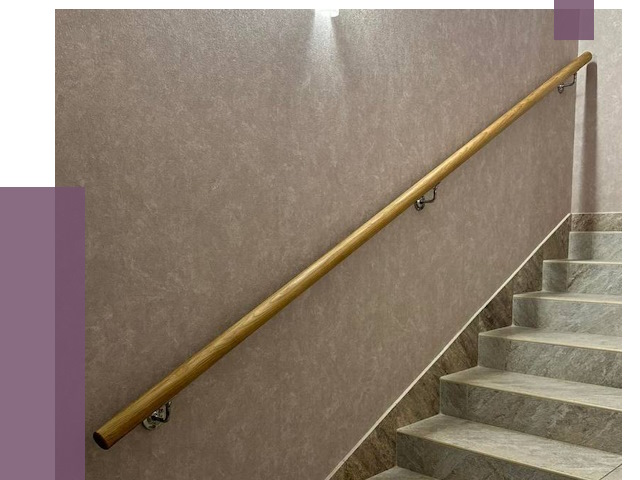 Пристенные поручни в Клинцах под ключ от 4002 руб. 