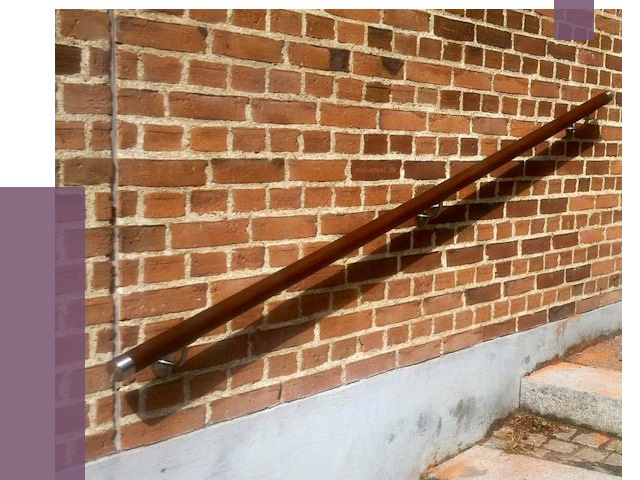 Изготовление пристенных поручней в Клинцах от 4522 руб. — ПРОЛЁТ-Клы