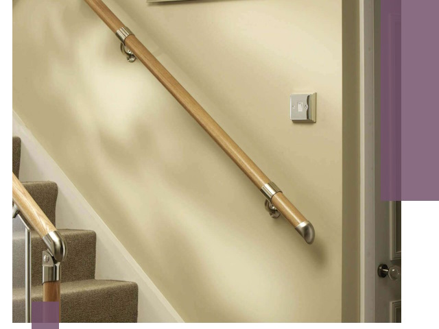 Монтаж пристенных поручней профессионально в Клинцах