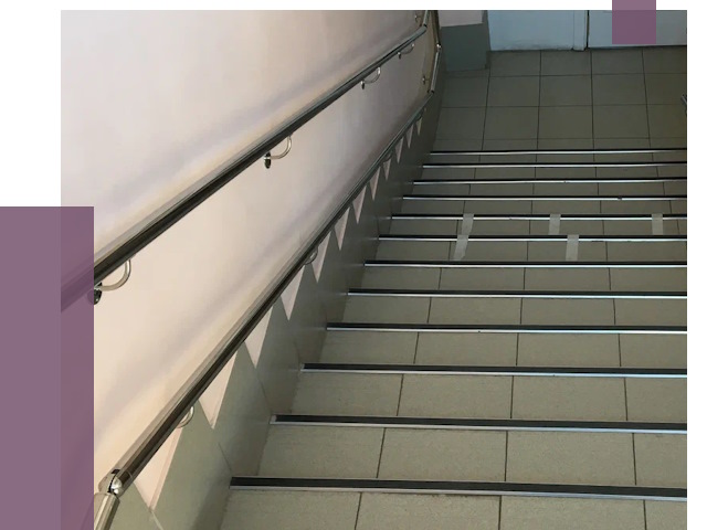 Демонтаж пристенных поручней в Клинцах под ключ от 1923 руб. | ПРОЛЁТ-Клы