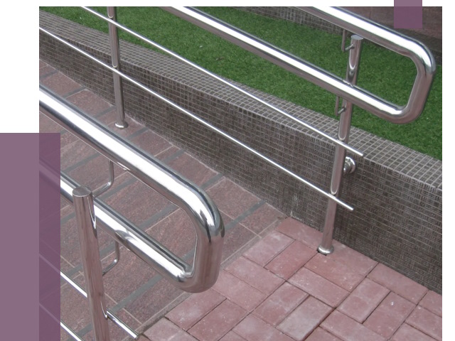 Поручни для инвалидов в Клинцах под ключ от 6446 руб.