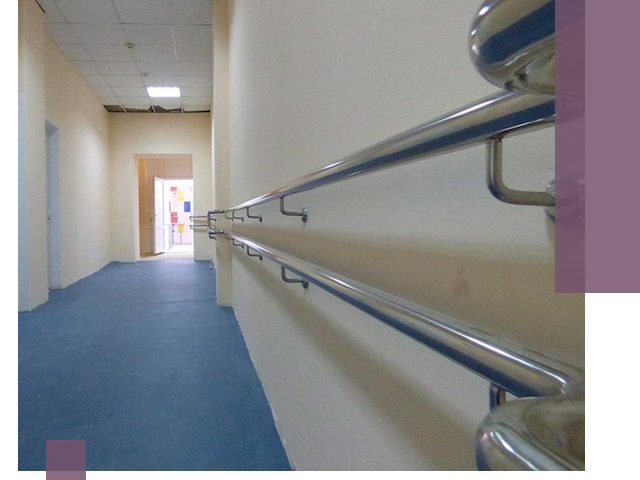 Поручни для инвалидов в Клинцах: изготовление и монтаж