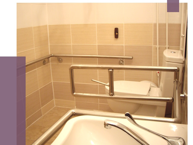 Изготовление поручней для инвалидов в Клинцах от 8525 руб. | ПРОЛЁТ-Клы