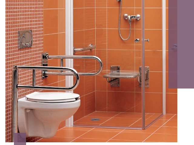 Изготовление поручней для инвалидов в Клинцах под ключ