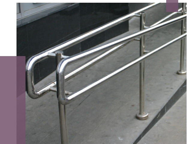 Монтаж поручней для инвалидов в Клинцах от 4366 руб. — услуги ПРОЛЁТ-Клы