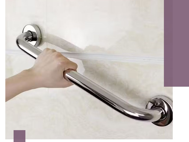 Монтаж поручней для инвалидов в Клинцах качественно и надежно