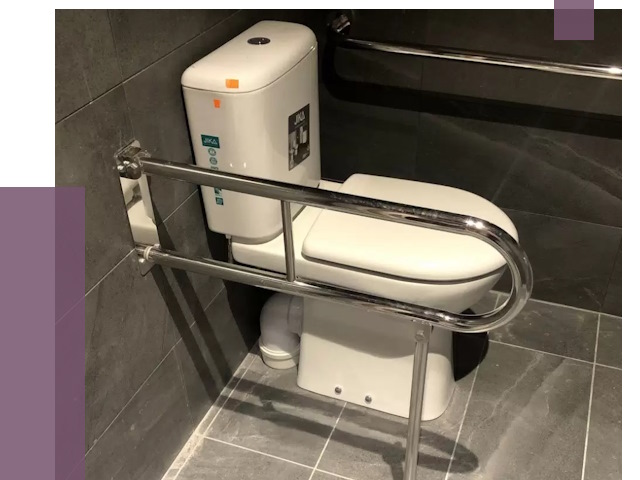 Поручни для санузлов в Клинцах от 4366 руб.  | ПРОЛЁТ-Клы