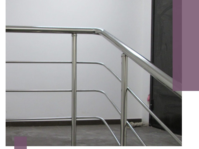 Изготовление поручней из нержавеющей стали в Клинцах