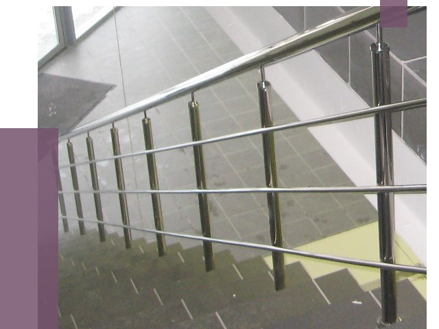 Монтаж поручней из нержавеющей стали в Клинцах от 4366 руб.