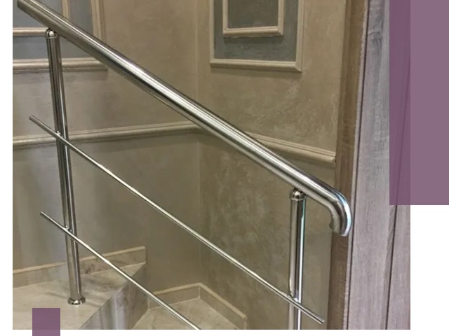 Демонтаж поручней из нержавейки профессионально в Клинцах